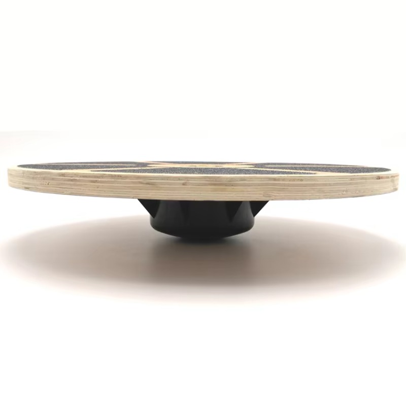 Balance Board Wobble - 木製バランスボード、バランス安定性トレーナー、エクササイズ用バランスボード