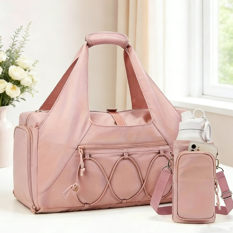 Yoga Mat Bag Carrier - ヨガマットバッグ ジムフィットネスハンドバッグ 女性男性用 トレーニングスポーツダッフルバッグ 旅行用ジムバッグ アウトドアクロスボディ