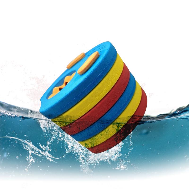 Exercise Disc Inflatable - ババフォームスイミングアームフロート、フローティングスリーブ、インフレータブルフロート、ベビースイミングエクササイズシミの円リング、6個セット