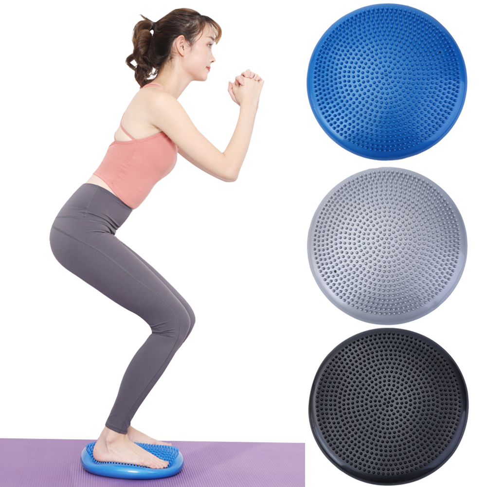PVC感覚クッション,アンチバースト,インフレータブル安定性 - Exercise Disc Inflatable のレビューと価格