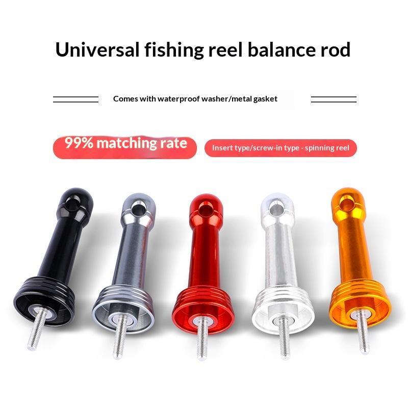 釣り用ホイールバランスロッド ユニバーサルアルミ製釣り用リー - Balance Board Wobble のレビューと価格