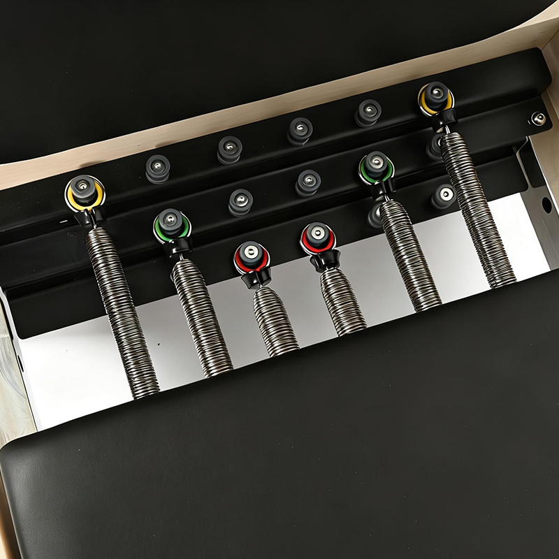ホワイトメープル製ポータブル調整可能ピラティスリフォーマー、 - Pilates Yoga Reformer のレビューと価格