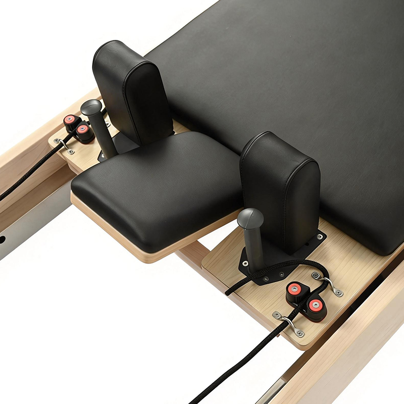 ホワイトメープル製ポータブル調整可能ピラティスリフォーマー、 - Pilates Yoga Reformer のレビューと価格