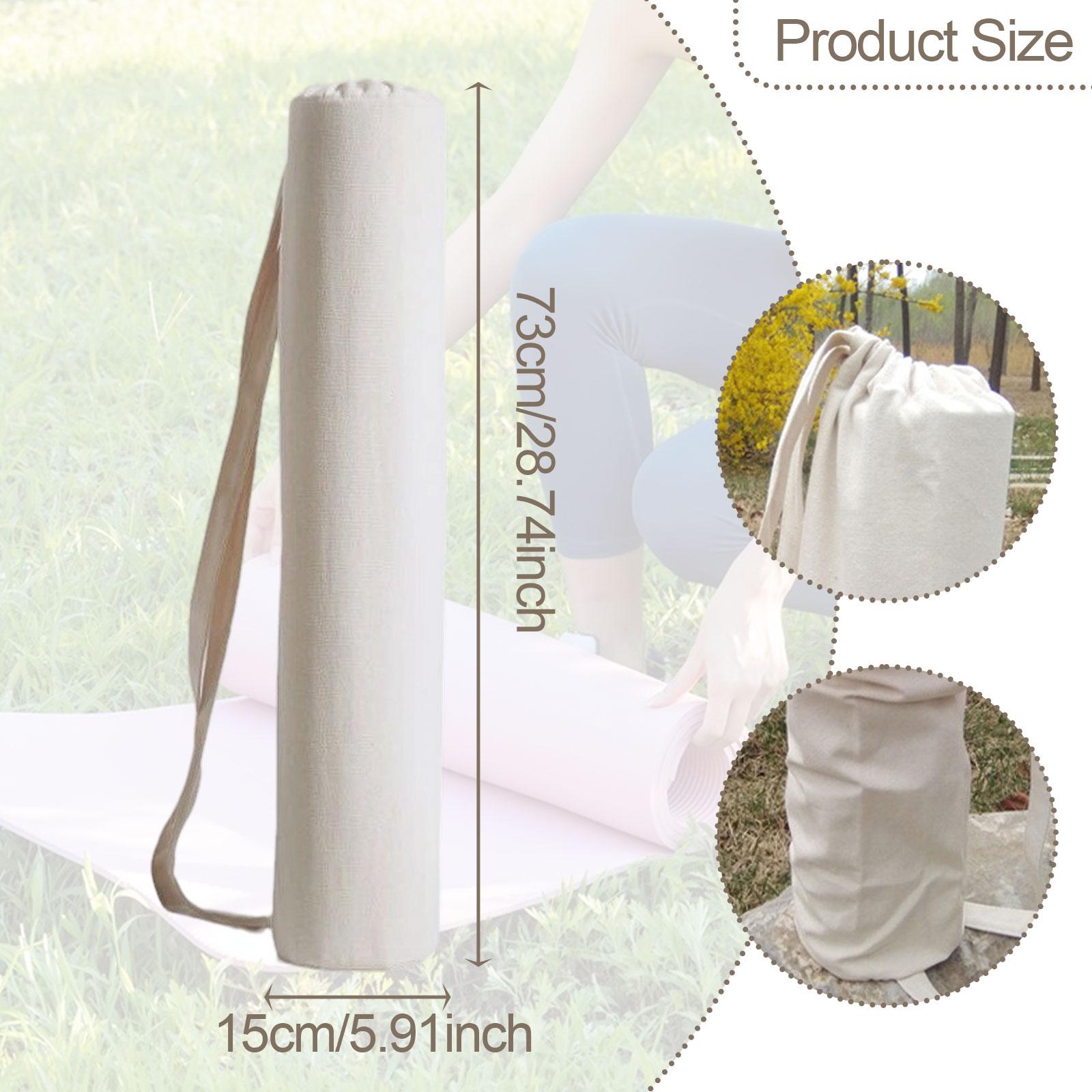 耐摩耗性に優れたヨガマットバッグ。肩掛けストラップ付きで、キ - Yoga Mat Bag Carrier のレビューと価格