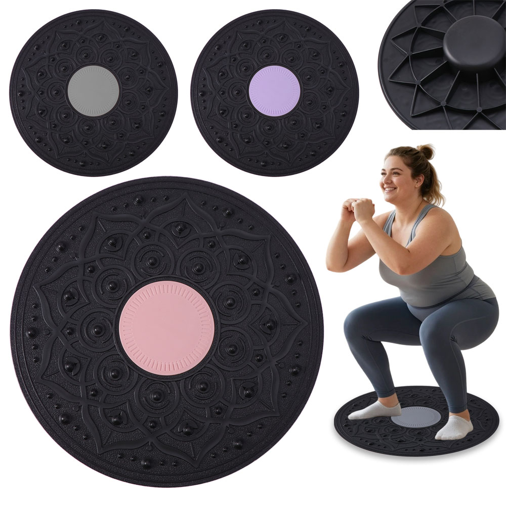 フットマッサージヨガバランスボード滑り止めバランスボード多機 - Balance Board Wobble のレビューと価格