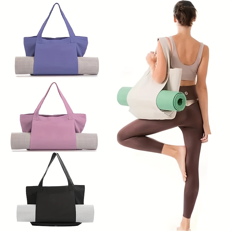 多目的ヨガバッグ ヨガマット収納トート 大容量 ポータブル  - Pilates Yoga Bag のレビューと価格