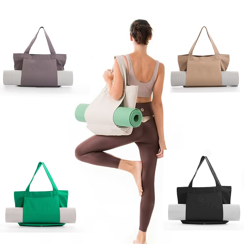 ヨガピラティスクッションバッグキャンバスハンドバッグ屋外運動 - Pilates Yoga Bag のレビューと価格