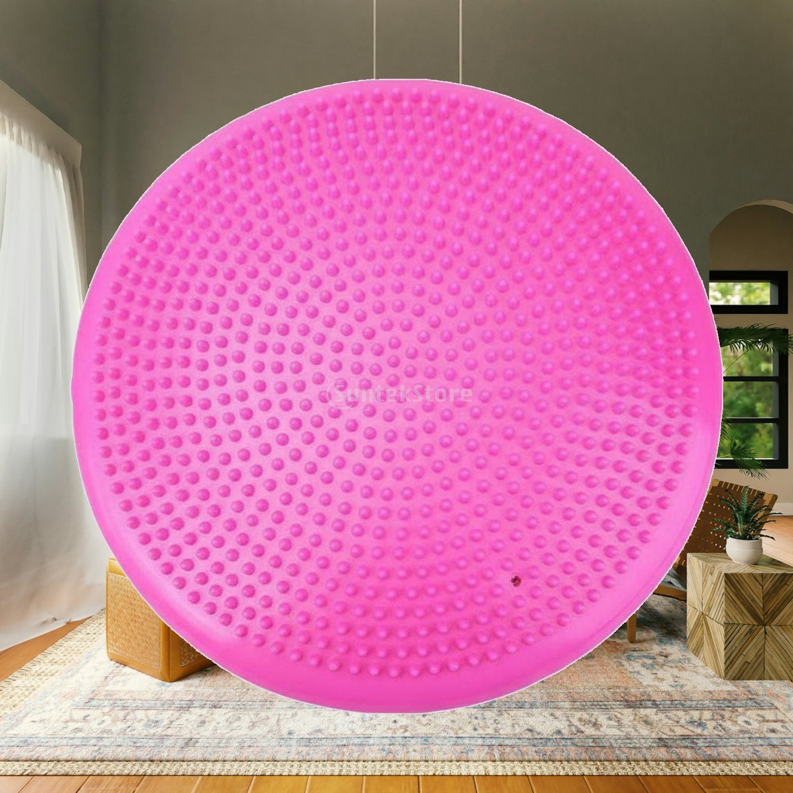 ヨガバランスクッション、バランス練習用インフレータブルPVC - Exercise Disc Inflatable のレビューと価格