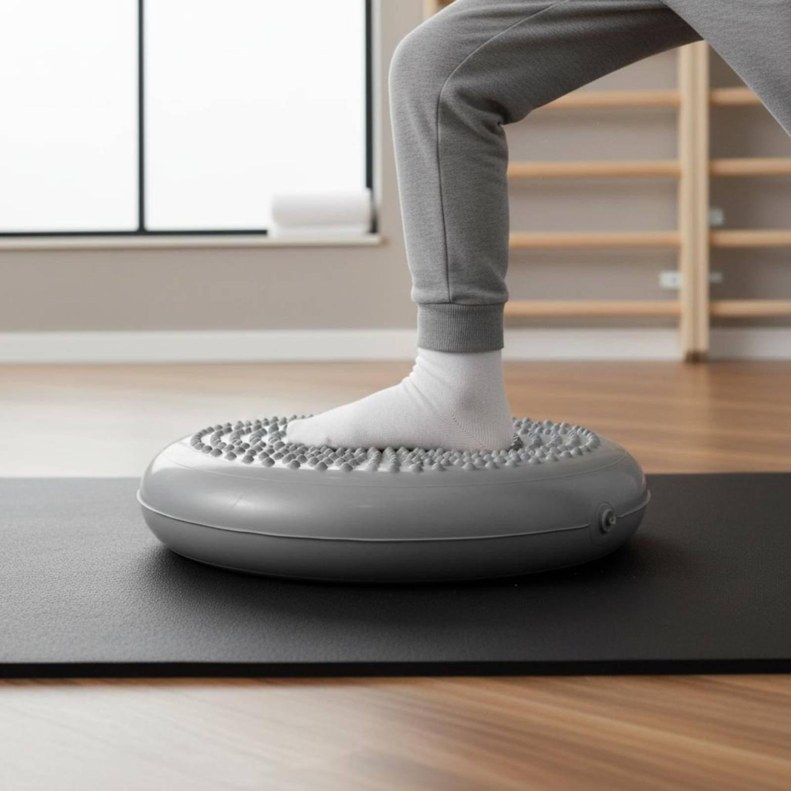 ヨガバランスクッション、バランス練習用インフレータブルPVC - Exercise Disc Inflatable のレビューと価格