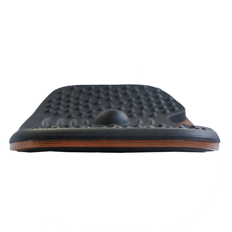 スタンディングデスクマット 抗疲労 木製 ウォブルバランスボ - Balance Board Wobble のレビューと価格