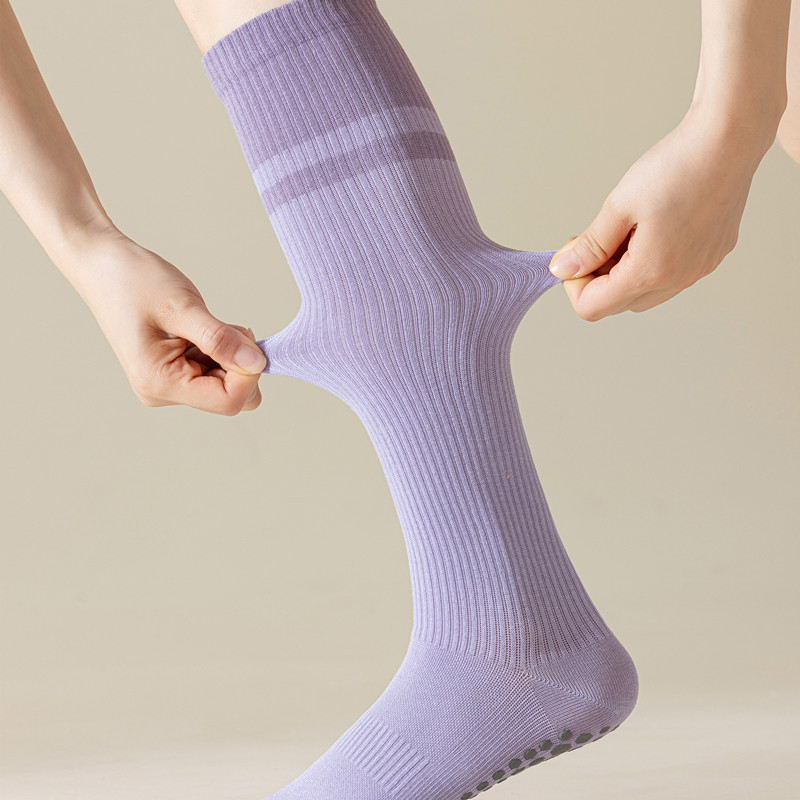 1/3/5足組 レディース ノンスリップ ニーハイ ヨガソッ - Pilates Yoga Hose のレビューと価格