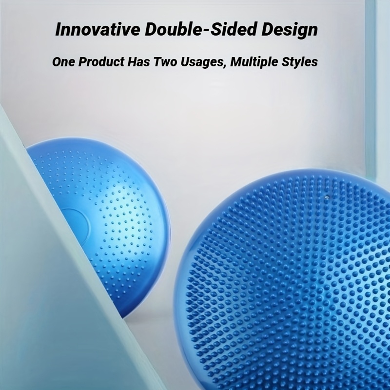 マッサージバランスディスク インフレータブル安定性ウォブルク - Exercise Disc Inflatable のレビューと価格