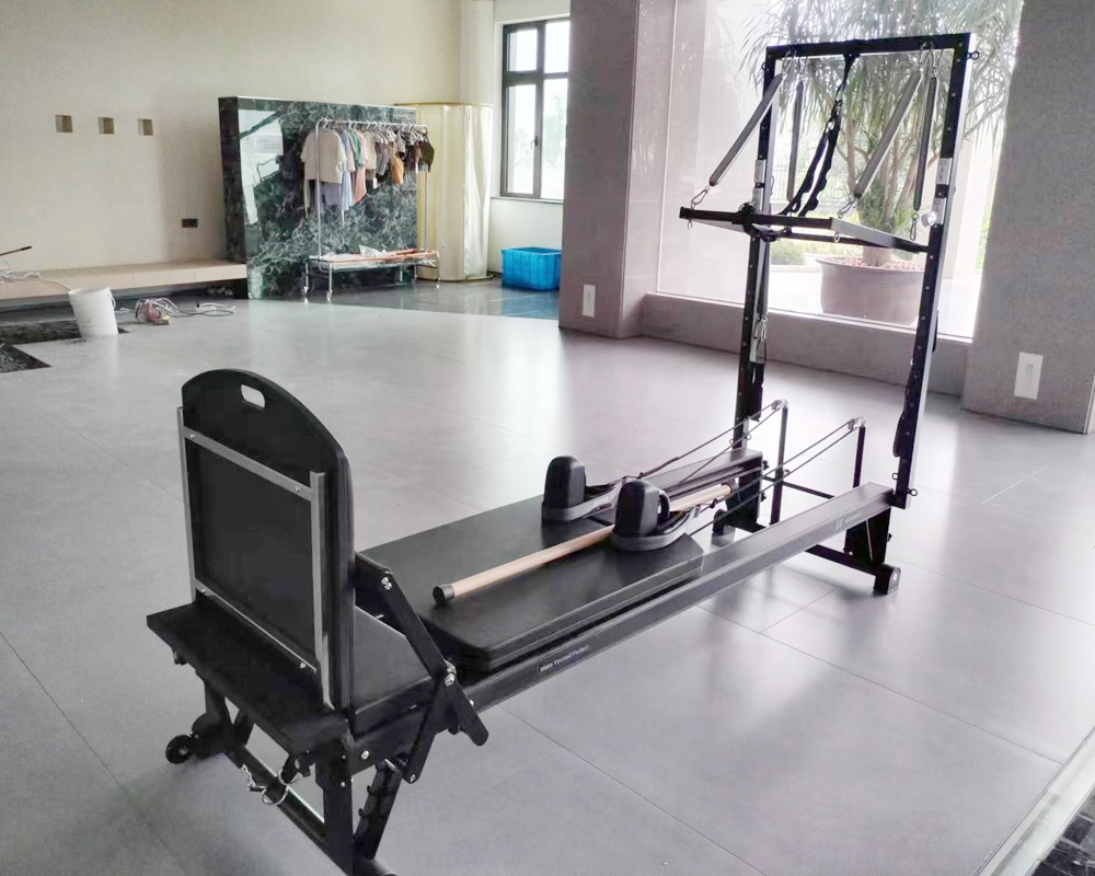 業務用エリナピラティスリフォーマーマシンタワーSRP116ハ - Pilates Yoga Reformer のレビューと価格