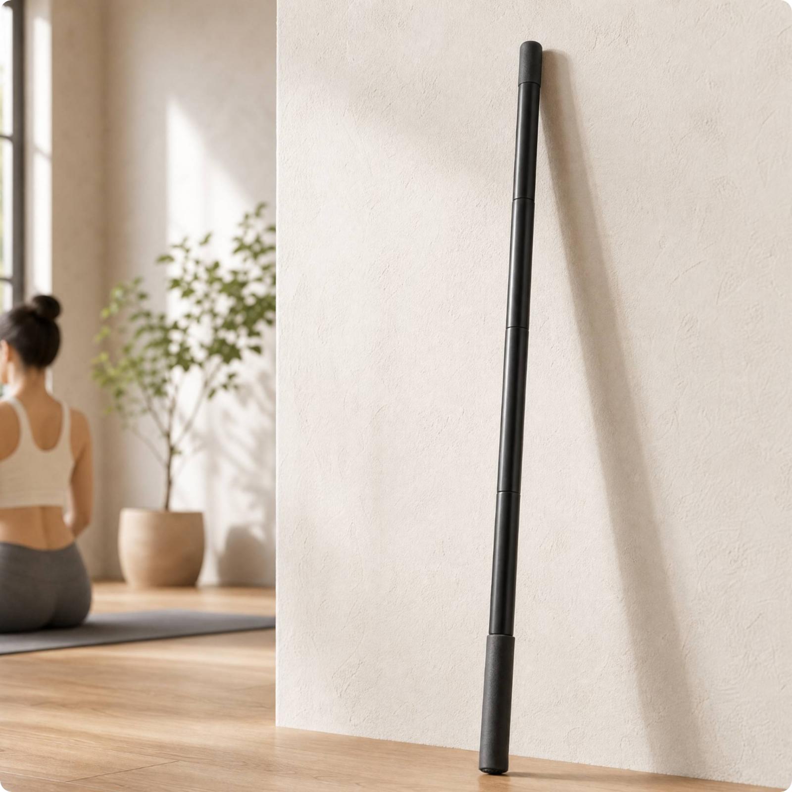 ヨガやピラティスに最適な、長さ調節可能なストレッチロッド。自 - Pilates Yoga Barı のレビューと価格