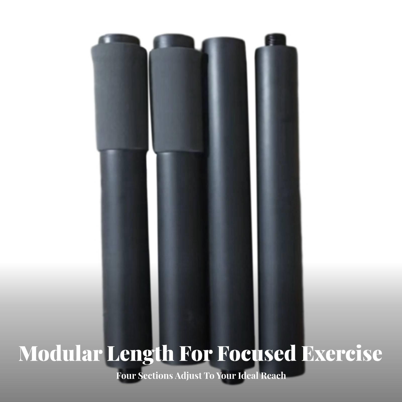 ヨガやピラティスに最適な、長さ調節可能なストレッチロッド。自 - Pilates Yoga Barı のレビューと価格