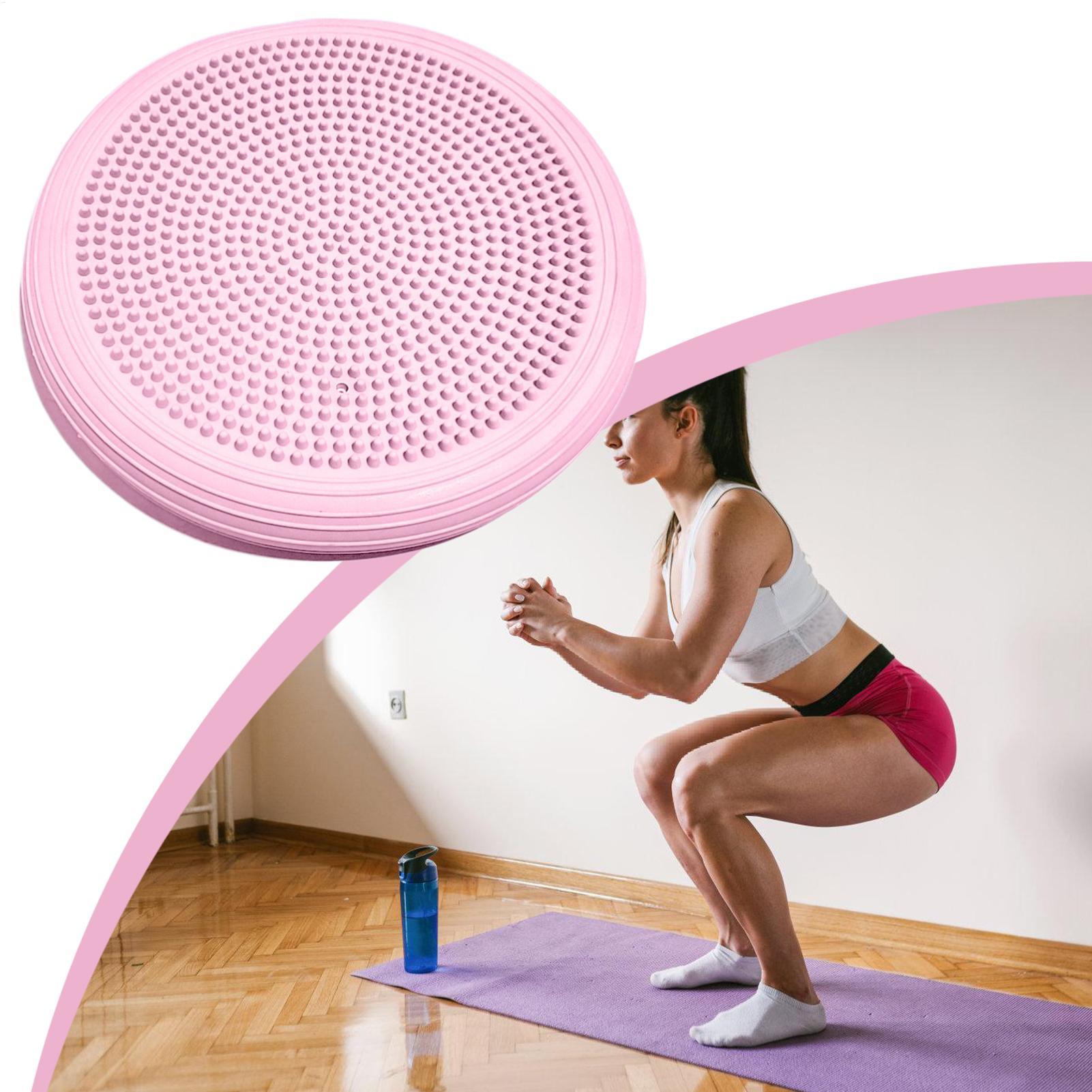 バランスディスクインフレータブルマッサージクッション滑り止め - Exercise Disc Inflatable のレビューと価格