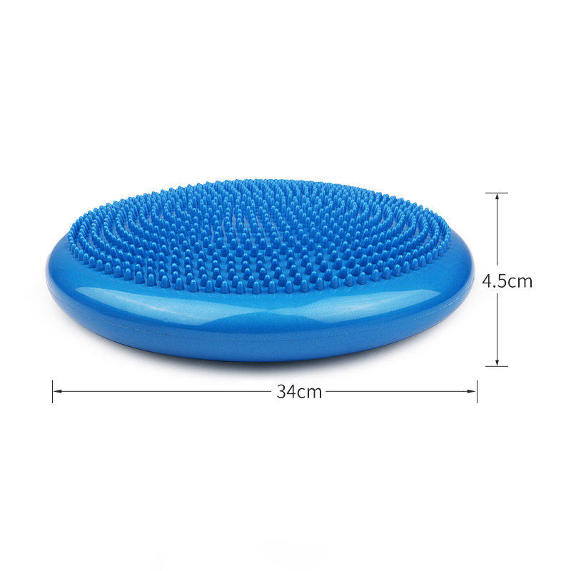 インフレータブルバランスディスクボード耐久性のあるフットマッ - Exercise Disc Inflatable のレビューと価格