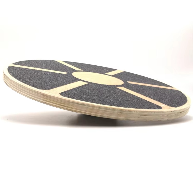 木製バランスボード、バランス安定性トレーナー、エクササイズ用 - Balance Board Wobble のレビューと価格