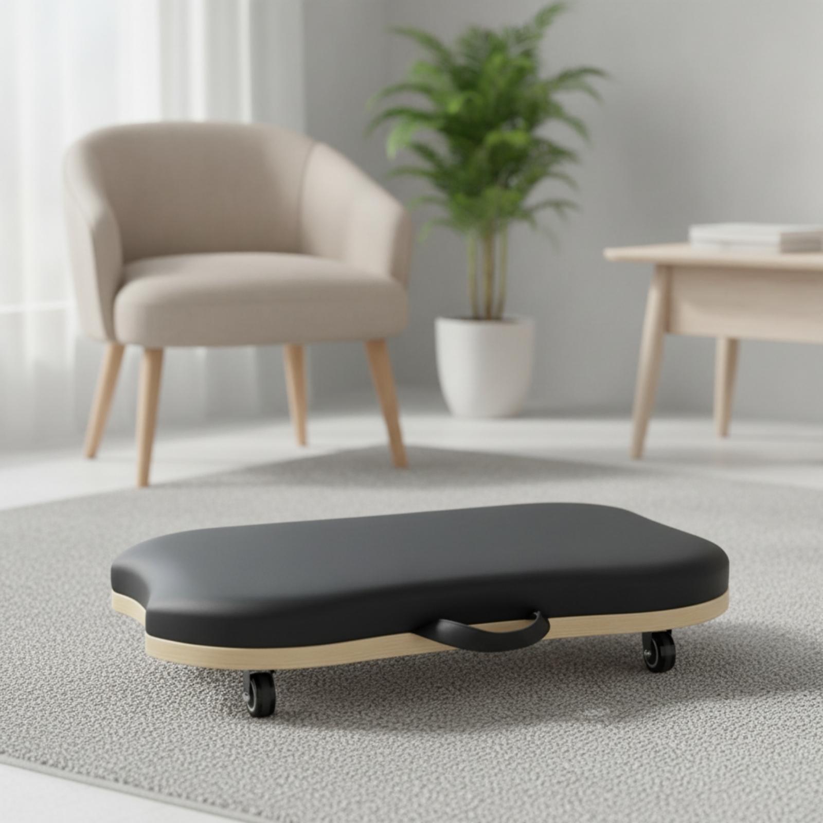 ピラティスバランスボード 木製バランスボード オーバルパッド - Balance Board Wobble のレビューと価格