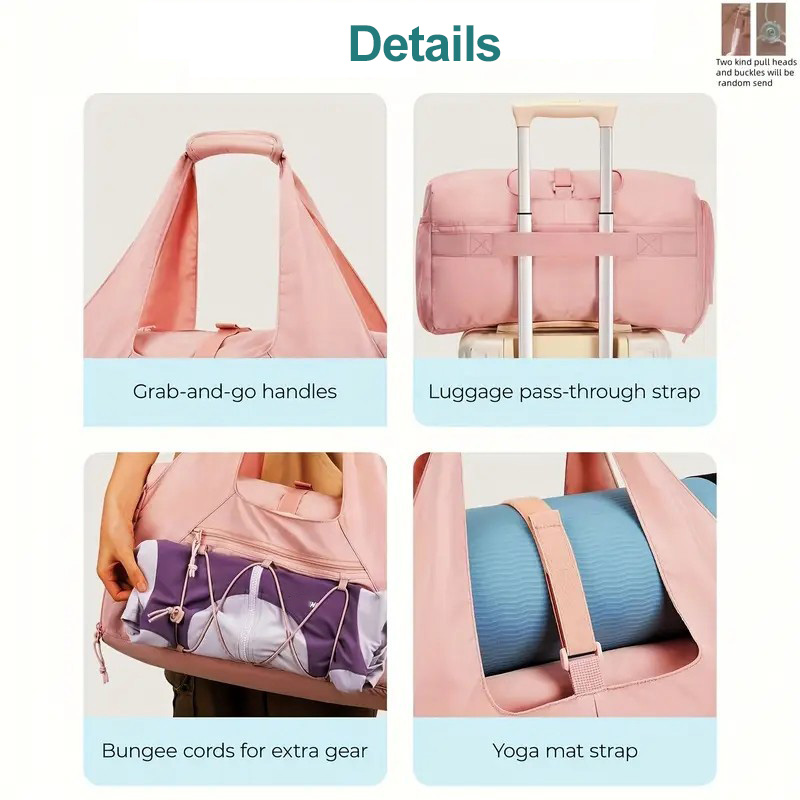 ヨガマットバッグ ジムフィットネスハンドバッグ 女性男性用  - Yoga Mat Bag Carrier のレビューと価格
