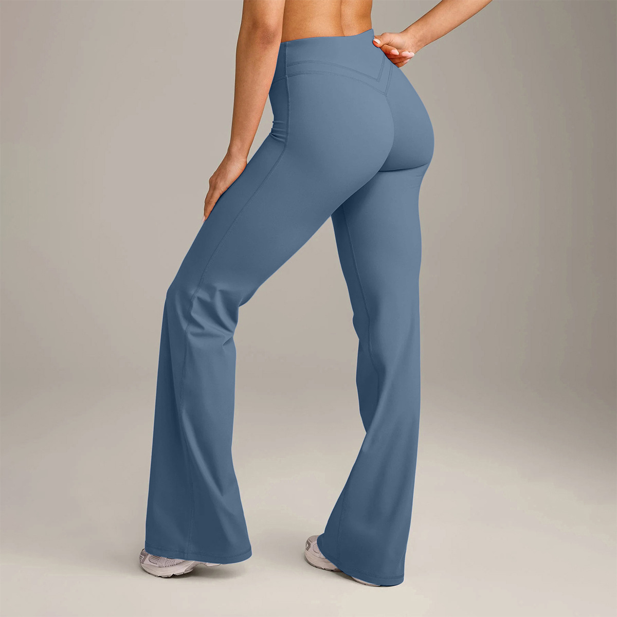 レディース ハイウエスト ヨガパンツ V字クロスウエスト フ - Pilates V Yoga のレビューと価格