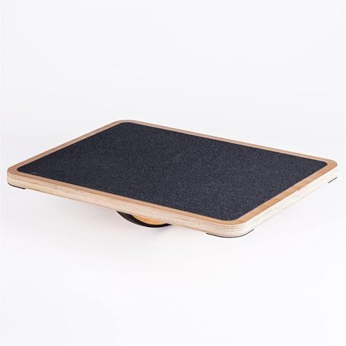 プロ仕様木製バランスボード オフィス用バランスローラー 腰椎 - Balance Board Wobble のレビューと価格