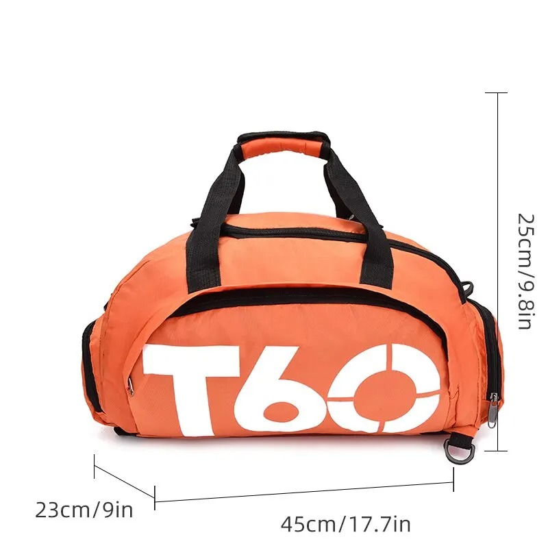 ジムバッグ防水フィットネスバッグスポーツ男性女性バッグアウト - Pilates Yoga Bag のレビューと価格