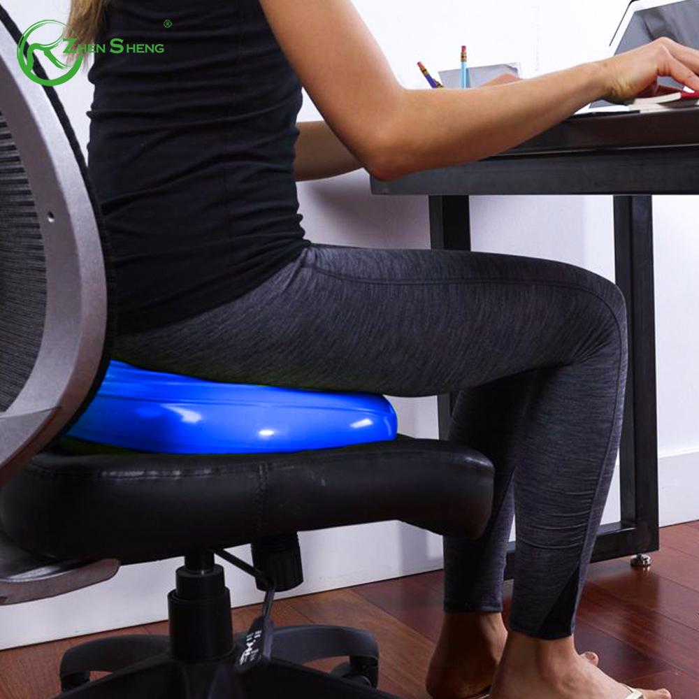 33cm PVC製インフレータブルバランスディスク、坐骨神経 - Exercise Disc Inflatable のレビューと価格