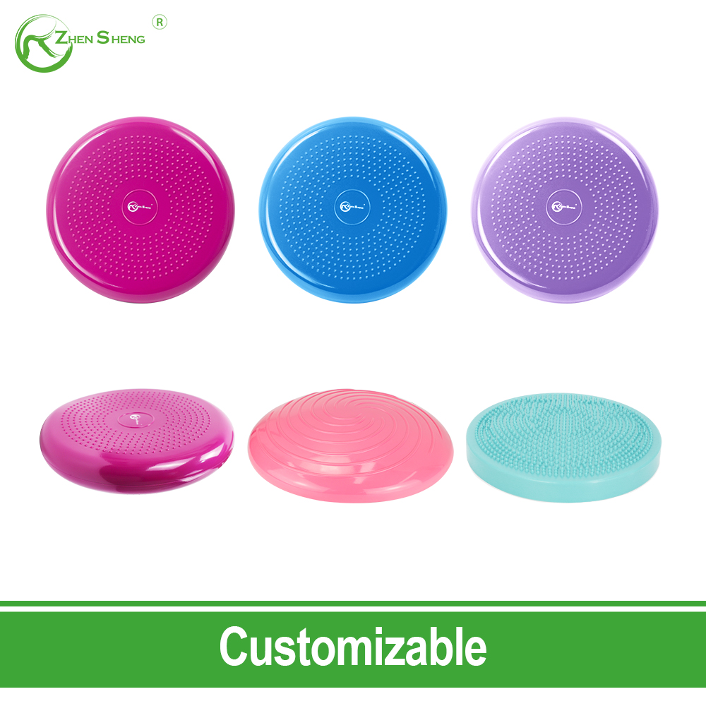 33cm PVC製インフレータブルバランスディスク、坐骨神経 - Exercise Disc Inflatable のレビューと価格