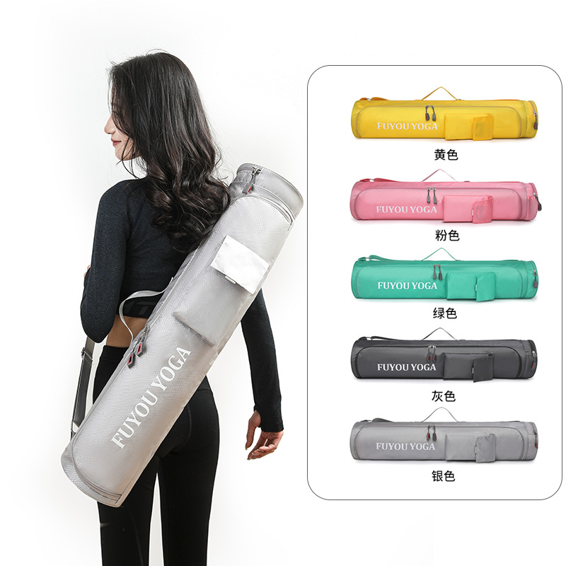 大容量ヨガマットバッグ軽量防水クロスボディジムバッグファッシ - Yoga Pilates Yoga のレビューと価格