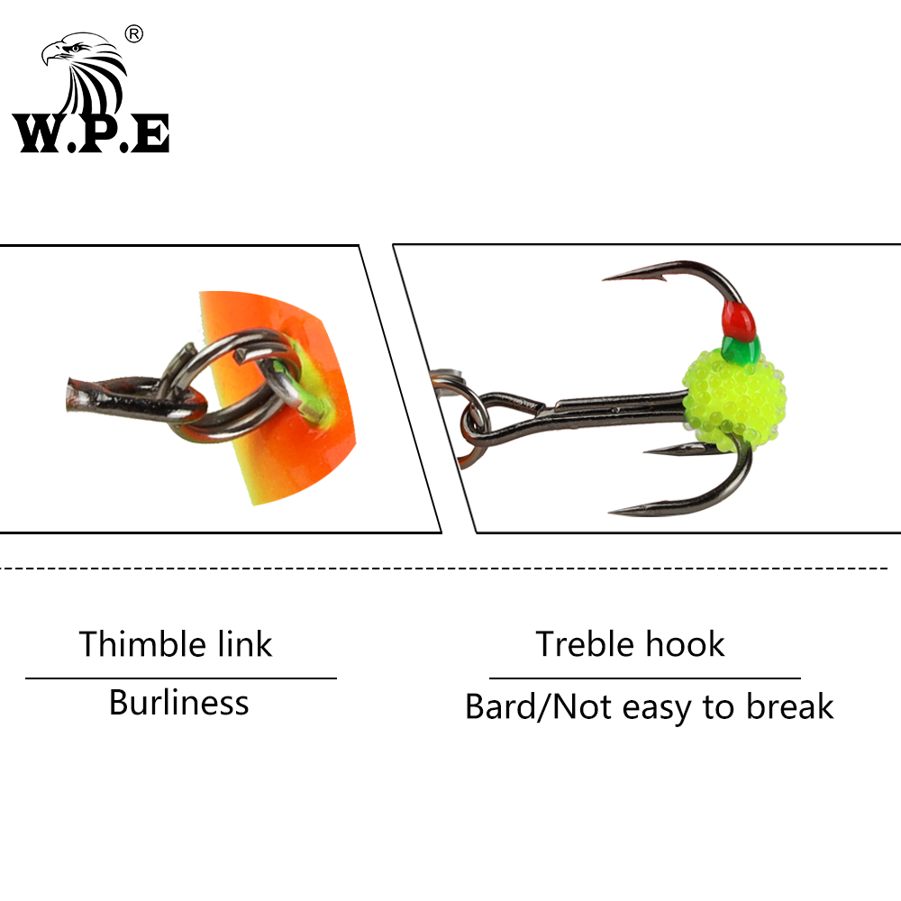W..A.e-釣り用の人工餌,魚を捕まえるためのルアー,ミノ - Balance Board Wobble のレビューと価格