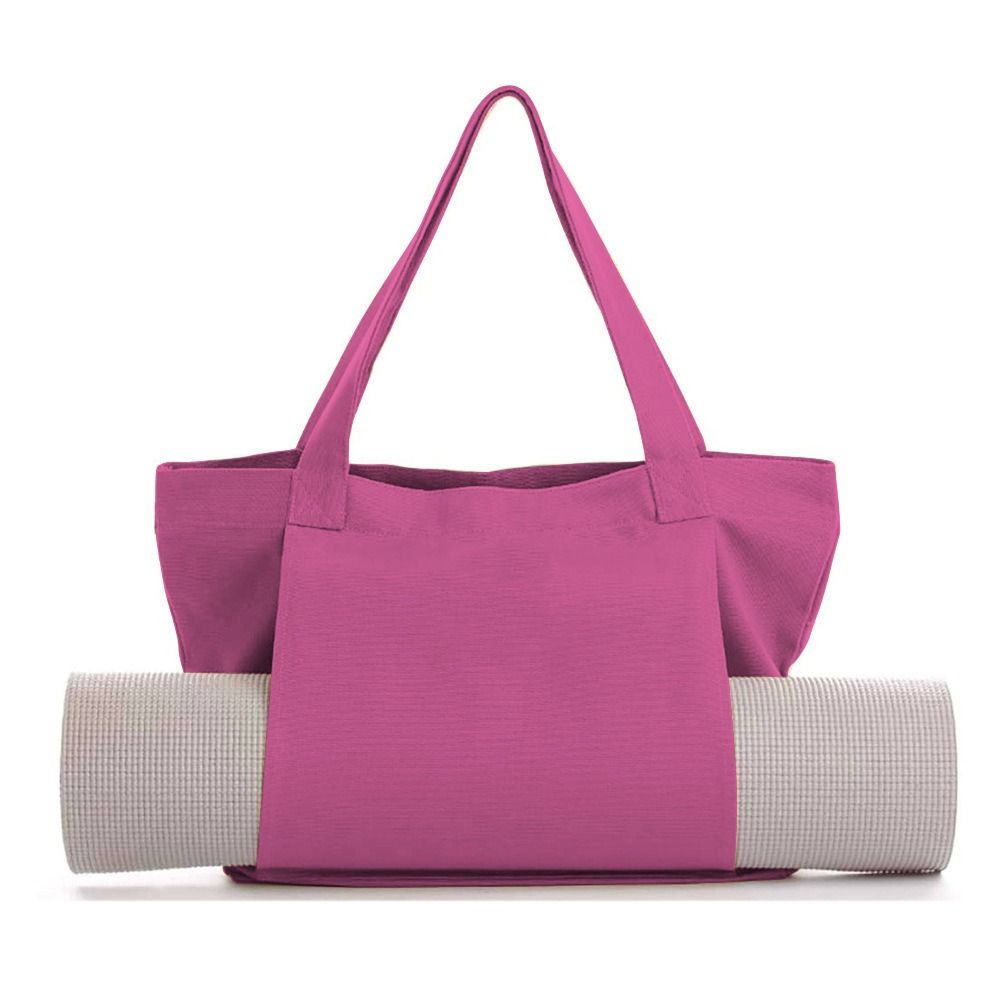 大容量ヨガマットキャリーバッグ 軽量厚手キャンバス 多機能ヨ - Pilates Yoga Bag のレビューと価格