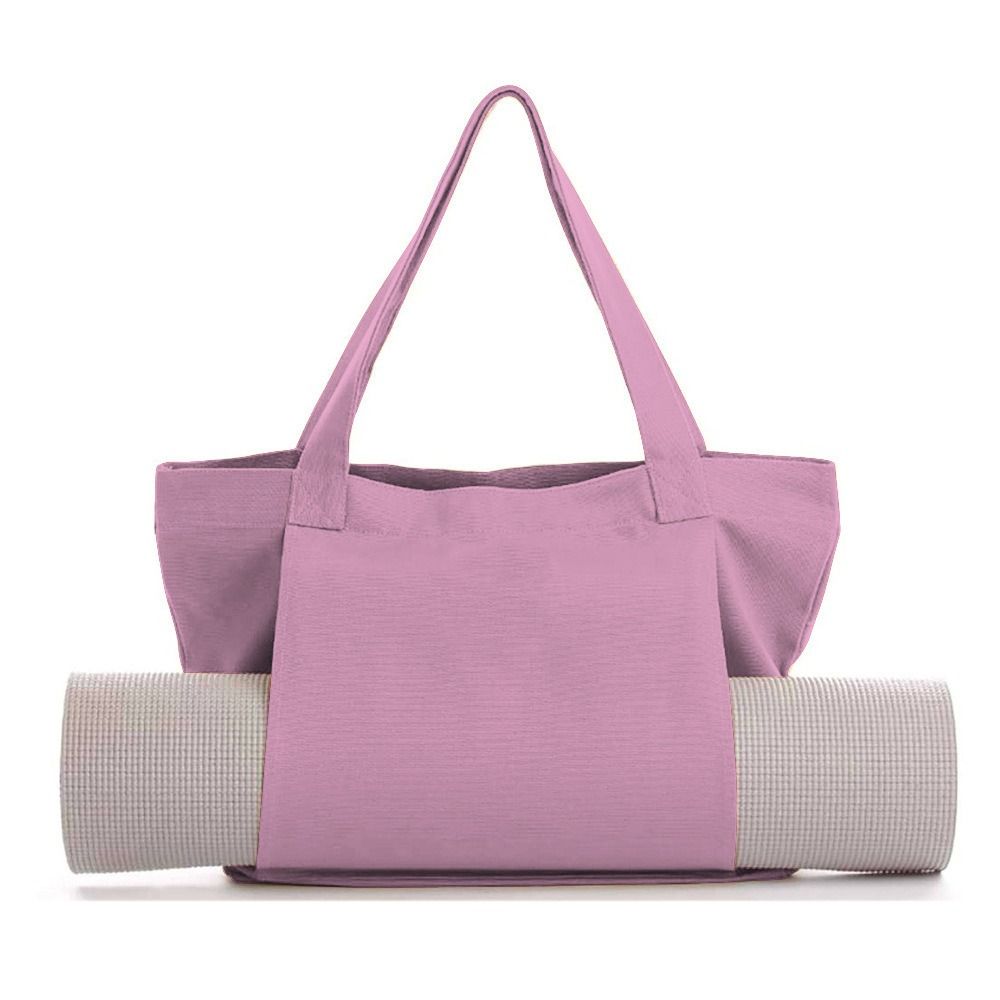 大容量ヨガマットキャリーバッグ 軽量厚手キャンバス 多機能ヨ - Pilates Yoga Bag のレビューと価格