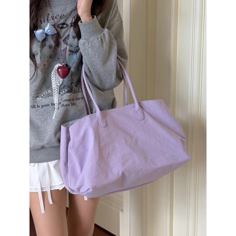 ミニマリストデザインの大容量トートバッグ、多機能ナイロン製コ - Pilates Yoga Bag のレビューと価格