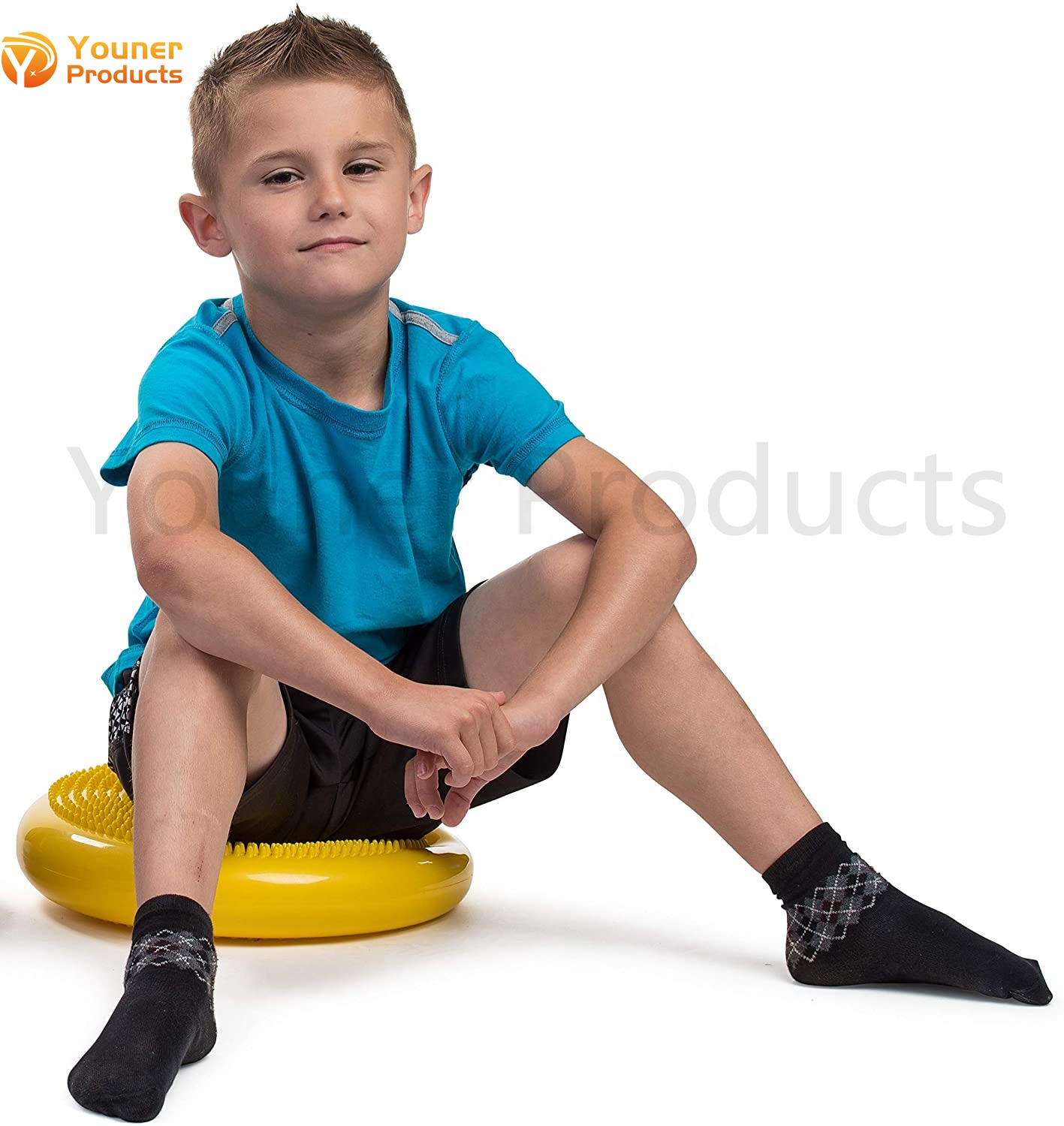 膨張式バランスクッション エクササイズフィットネス コアバラ - Exercise Disc Inflatable のレビューと価格