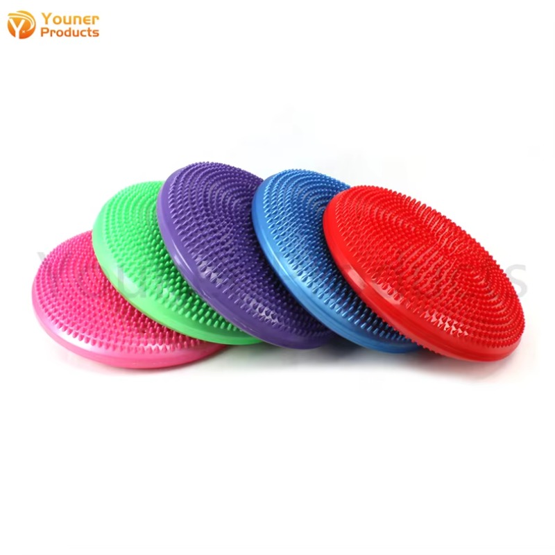 膨張式バランスクッション エクササイズフィットネス コアバラ - Exercise Disc Inflatable のレビューと価格