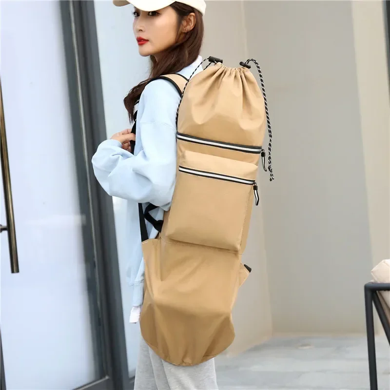 軽量防水スケートボードバッグ,ダブルロッカー,ヨガバッグ,フ - Pilates Yoga Bag のレビューと価格