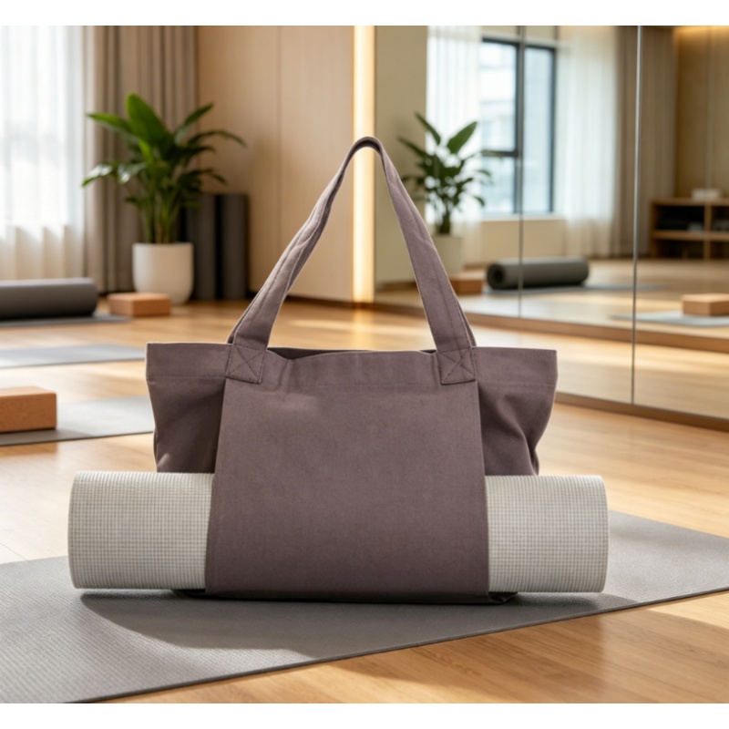 1pc ヨガバッグヨガマット収納トート大容量ポータブルキャン - Pilates Yoga Bag のレビューと価格