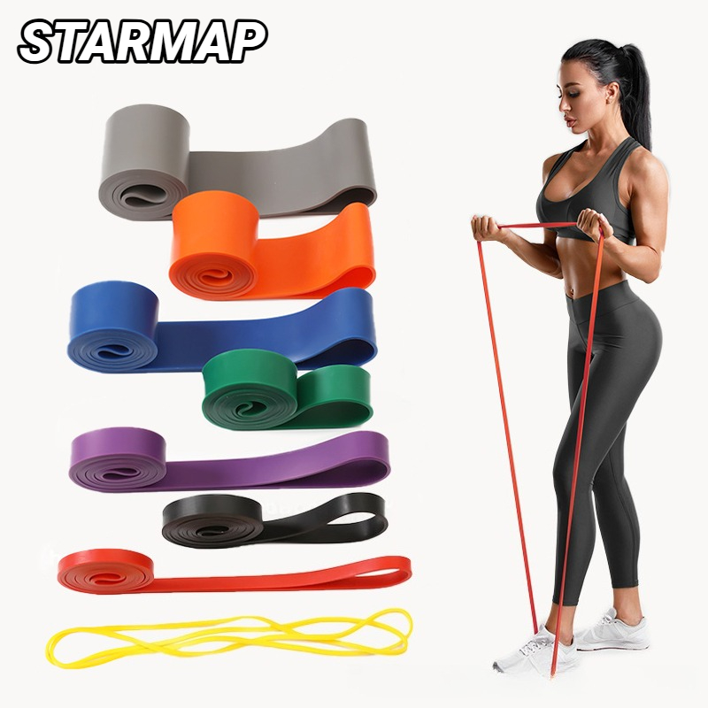 レジスタンスバンド プルアップアシスタンス 男性用 女性用  - Pilates Yoga Reformer のレビューと価格