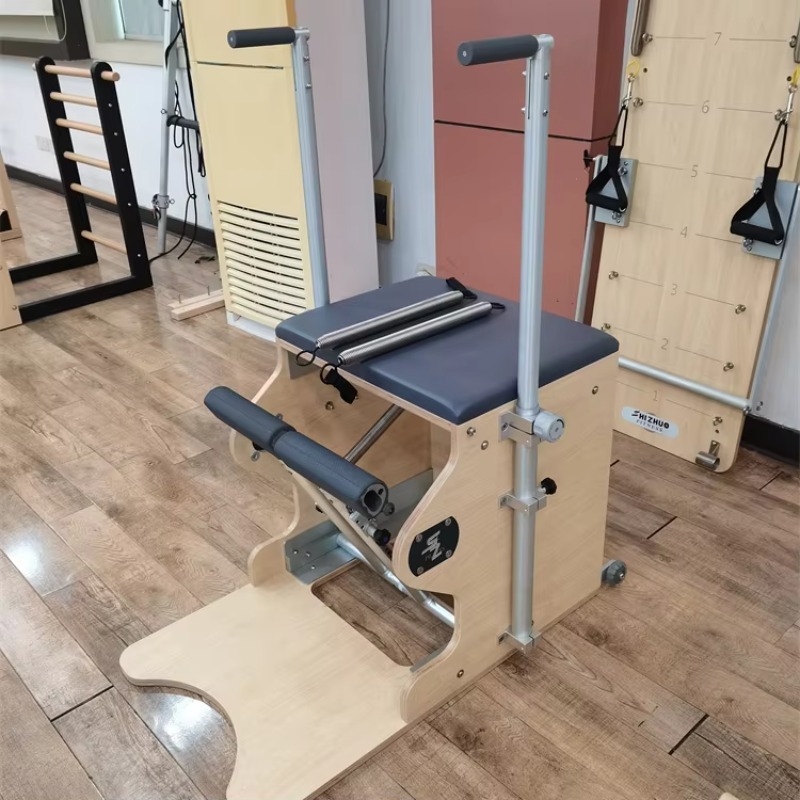 YTYIN プロ仕様ホームジムセット |   オーク材ピラテ - Pilates Yoga Reformer のレビューと価格