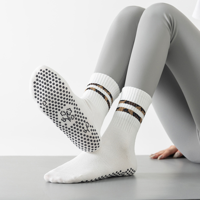 1足組 ファッションコットン製 高品質ピラティスソックス 女 - Pilates Yoga Hose のレビューと価格