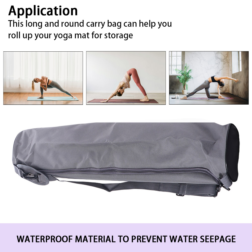 厚みのあるヨガマットバッグ折りたたみ調節可能なストラップピラ - Pilates Yoga Bag のレビューと価格