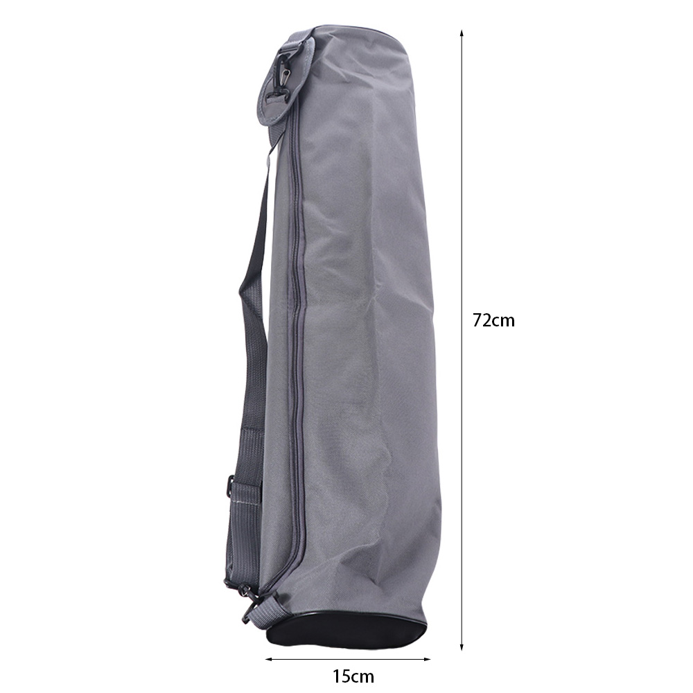 厚みのあるヨガマットバッグ ダブルジッパー 折りたたみ式ピラ - Pilates Yoga Bag のレビューと価格