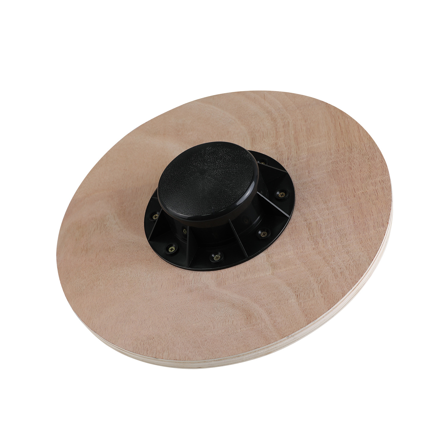 高品質カスタム安定性トレーナー滑り止め丸型回転木製フィットネ - Balance Board Wobble のレビューと価格
