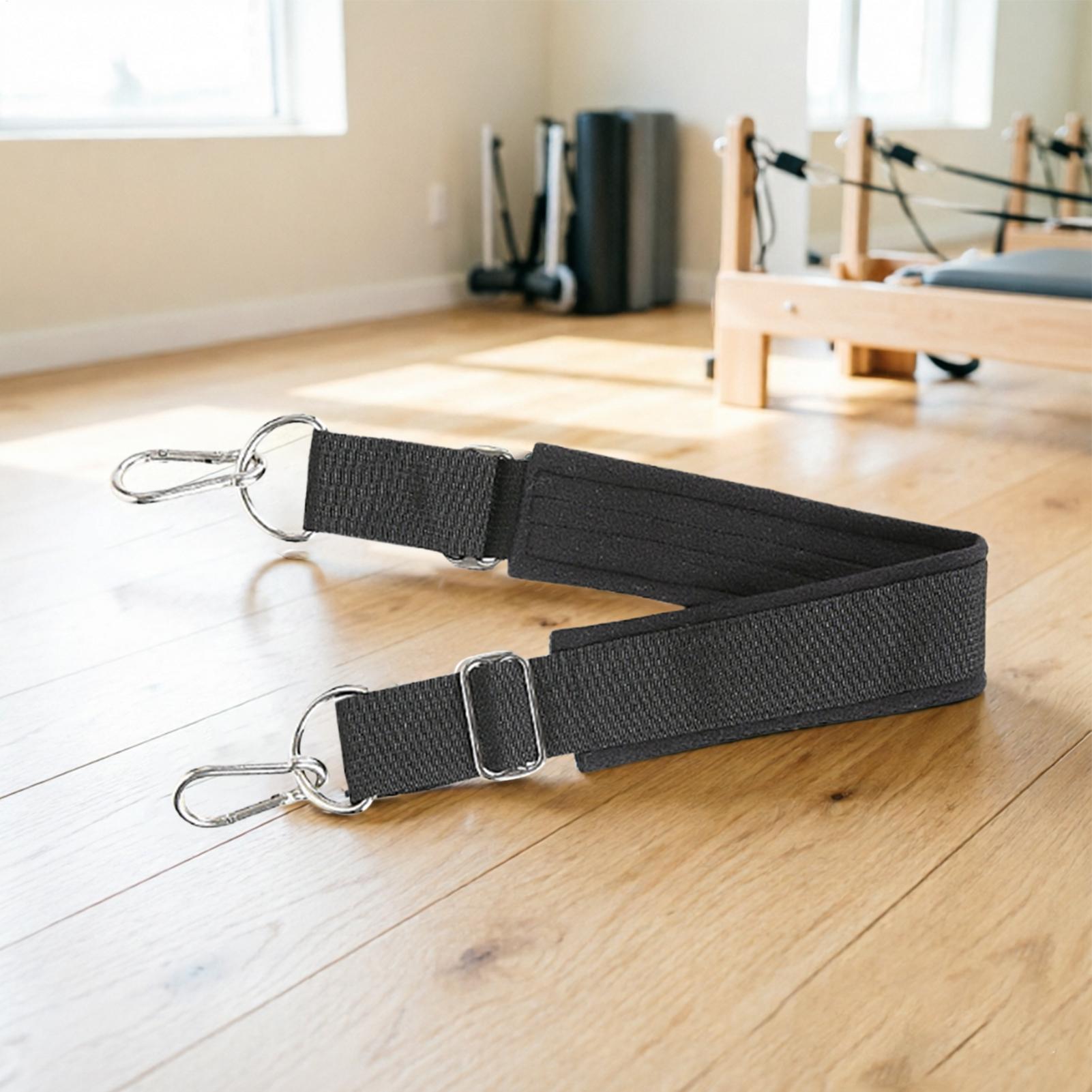 リフォーマーフットストラップ ダブルループ 厚手 滑り止め  - Yoga Pilates Yoga のレビューと価格