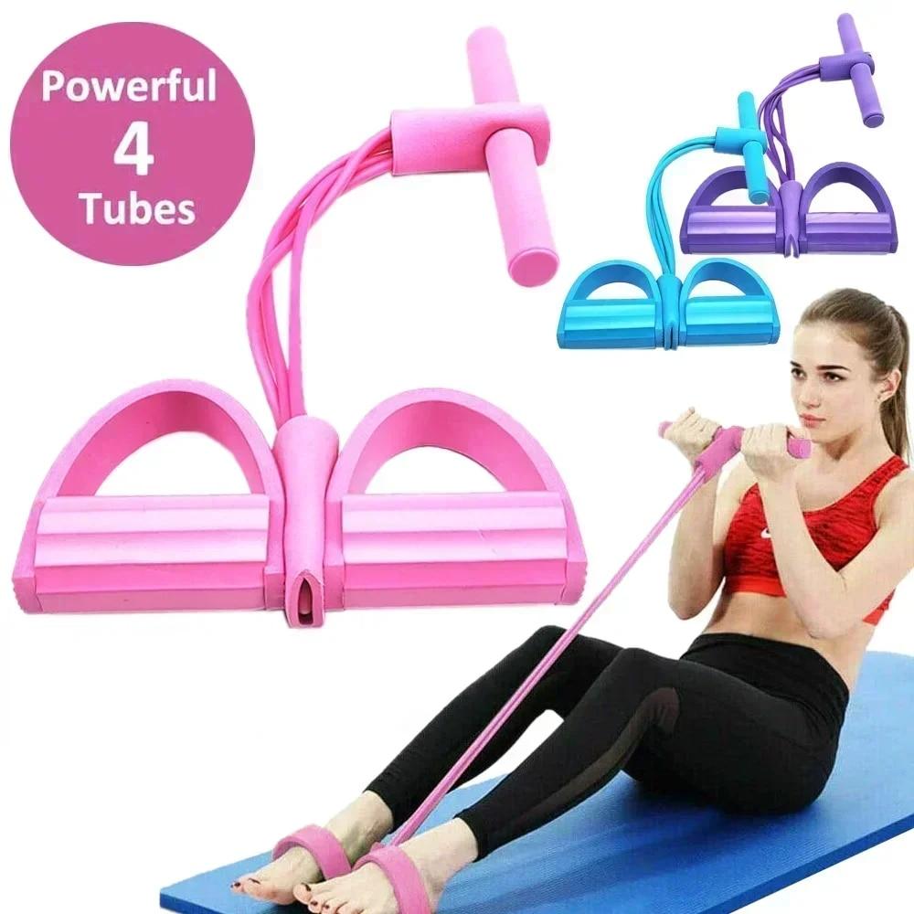 4/6 レベルの抵抗バンド エラスティックバンド 滑り止めハ - Pilates Yoga Reformer のレビューと価格